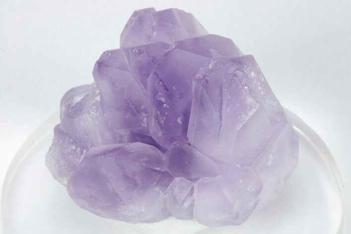 Deep Purple, Amethyst Crystal Cluster - Madagascar #225469